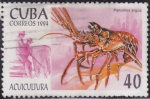Stamps Cuba -  Acuicultura