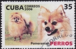 Stamps Cuba -  Perros