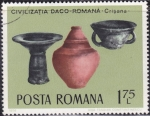 Stamps : Europe : Romania :  Civilizacion Daco-Romana