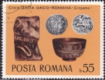 Stamps Romania -  Civilizacion Daco-Romana