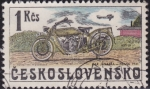 Stamps Czechoslovakia -  Moto