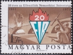 Stamps Hungary -  Antorcha