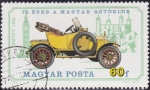 Stamps Hungary -  Automovil