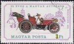 Stamps Hungary -  Automovil