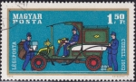 Stamps Hungary -  Policia