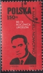 Stamps Poland -  Marceli Nowotko