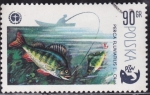 Stamps Poland -  Pesca