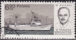 Sellos de Europa - Polonia -  Barco