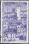 Stamps Spain -  Patrimonio mundial de la humanidad