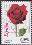 Stamps Spain -  Rosa