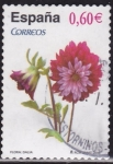 Stamps Spain -  Flor Dalia