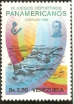Stamps : America : Venezuela :  IX JUEGOS PANAMERICANOS