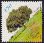 Stamps : Europe : Spain :  Arboles