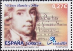 Stamps Spain -  Vicente Martin y Soler