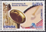 Stamps Spain -  Instrumentos de Bandas de Musica