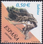 Stamps Spain -  Arboles