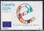 Stamps Spain -  La Union Europea