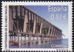 Stamps Spain -  El cable ingles
