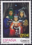 Stamps Spain -  Navidad