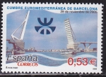 Stamps Spain -  Cumbre Euromediterranea de Barcelona