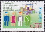 Sellos del Mundo : Europa : Espa�a : I Centenario de la inspeccion de trabajo y seguridad social