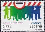Stamps Spain -  Lucha contra el trafico de personas