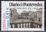 Stamps Spain -  Diario de Pontevedra