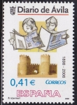 Stamps Spain -  Diario de Avila