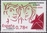 Stamps Spain -  Juventudes Socialistas de España