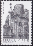 Stamps Spain -  Arquitectura