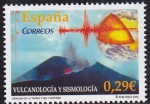 Stamps Spain -  Vulcanología y Sismologia