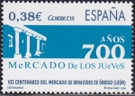 Stamps Spain -  Mercado de los Jueves