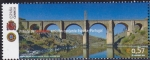 Stamps Spain -  Puente de Alcantara