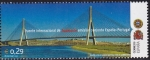 Stamps : Europe : Spain :  Puente Internacional de Ayamonte