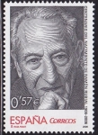 Stamps Spain -  Ramon Rubial