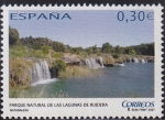 Stamps Spain -  Parque Natural de las Lagunas de Ruidera