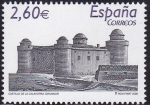 Stamps : Europe : Spain :  Castillo de la Calahorra