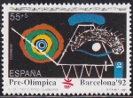 Sellos de Europa - Espa�a -  Pre-Olimpica Barcelona 92