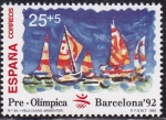 Sellos de Europa - Espa�a -  Pre-Olimpica Barcelona 92