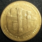 monedas de America - Argentina -  1985 (Anverso)