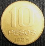 monedas de America - Argentina -  1985 (Reverso)