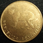 monedas de America - Argentina -  1988 (Anverso)
