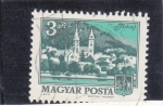 Stamps Hungary -  Panorámica de Fokaj