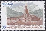 Stamps Spain -  Patrimonio mundial de la humanidad