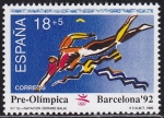 Stamps Spain -  Pre-Olimpica Barcelona 92