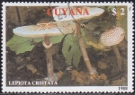 Stamps America - French Guiana -  Hongos