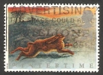Stamps United Kingdom -  1592 - Liebre