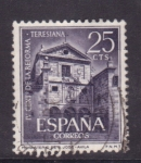 Stamps Spain -  IV cent. Reforma Teresiana