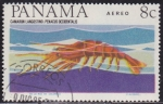 Stamps Panama -  Camaron