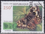 Sellos de Africa - Benin -  Mariposa